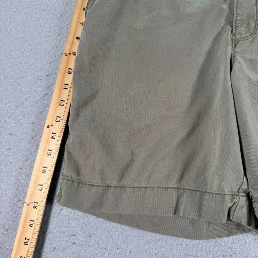 Tommy Bahama‎ Chino Shorts Mens 30 Green Solid Comfort Preppy Beach 8